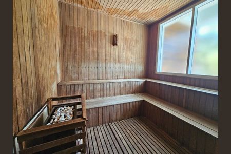 Apartamento à venda com 42m², 1 quarto e 1 vagaSaúna