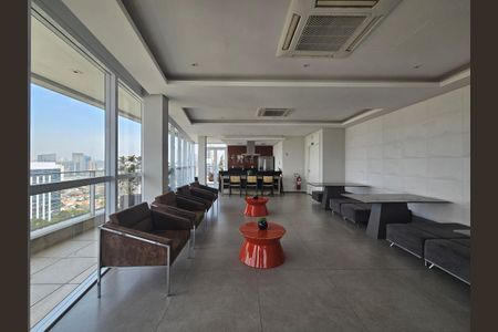 Apartamento à venda com 42m², 1 quarto e 1 vagaÁrea comum - Salão de festas