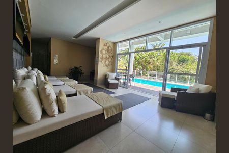 Apartamento à venda com 42m², 1 quarto e 1 vagaSaúna