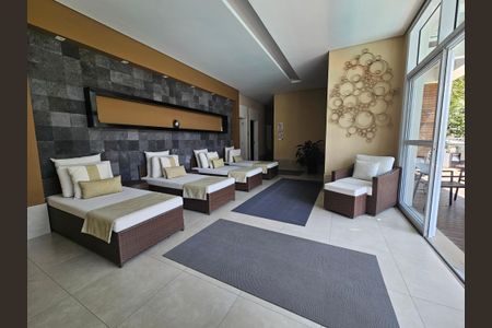 Apartamento à venda com 42m², 1 quarto e 1 vagaSaúna