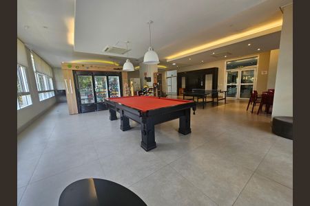 Apartamento à venda com 42m², 1 quarto e 1 vagaSala de Jogos