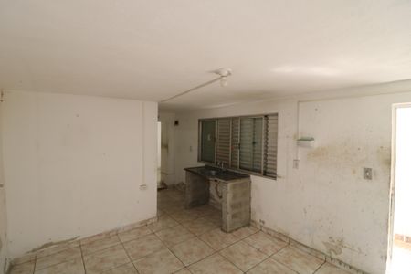 Cozinha de casa para alugar com 1 quarto, 28m² em Aricanduva, São Paulo