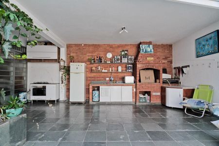 Casa para alugar com 160m², 2 quartos e 3 vagasÁrea comum - Churrasqueira