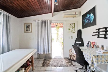 Casa para alugar com 160m², 2 quartos e 3 vagasSala da Edícula