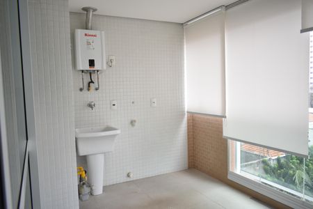 Sacada de apartamento para alugar com 1 quarto, 40m² em Vila Clementino, São Paulo