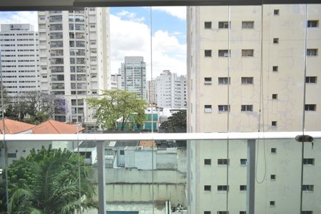 Sacada de apartamento para alugar com 1 quarto, 40m² em Vila Clementino, São Paulo