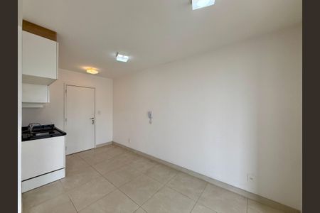 Sala de kitnet/studio para alugar com 1 quarto, 35m² em Chácara Santo Antônio (zona Sul), São Paulo