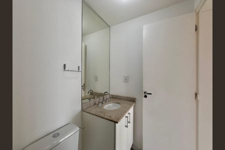 Studio para alugar com 35m², 1 quarto e 1 vaga Studio para alugar com 35m², 1 quarto e 1 vagaBanheiro
