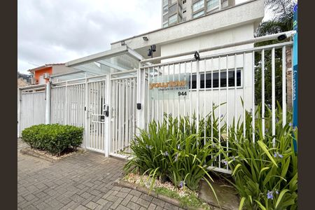 Studio para alugar com 35m², 1 quarto e 1 vaga Studio para alugar com 35m², 1 quarto e 1 vagaFachada