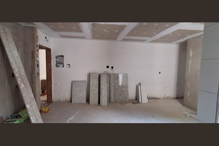 Sala de apartamento à venda com 2 quartos, 66m² em Santa Maria, São Caetano do Sul