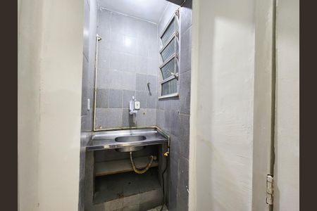 Cozinha  de apartamento para alugar com 1 quarto, 30m² em Botafogo, Rio de Janeiro
