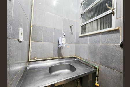 Cozinha  de apartamento para alugar com 1 quarto, 30m² em Botafogo, Rio de Janeiro