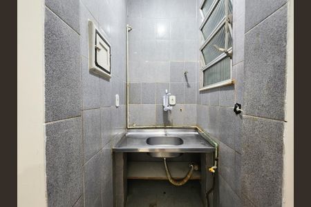 Cozinha  de apartamento para alugar com 1 quarto, 30m² em Botafogo, Rio de Janeiro