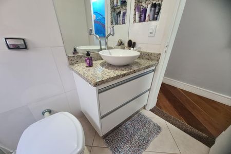 Casa à venda com 134m², 3 quartos e 2 vagas Casa à venda com 134m², 3 quartos e 2 vagasBanheiro 1