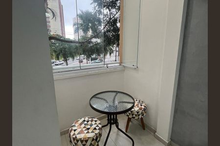 Sala de apartamento à venda com 2 quartos, 50m² em Portal do Morumbi, São Paulo