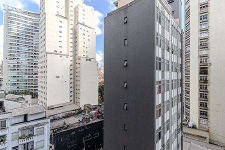 Vista de apartamento à venda com 1 quarto, 57m² em República, São Paulo