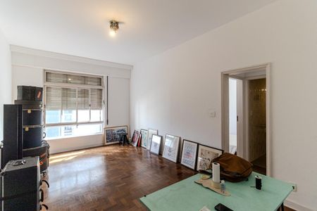 Sala de apartamento à venda com 1 quarto, 57m² em República, São Paulo