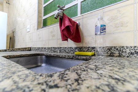 Apartamento à venda com 57m², 1 quarto e sem vagaCozinha