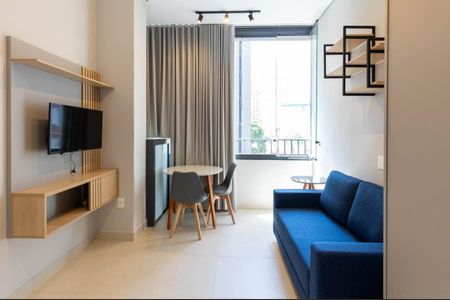Studio de kitnet/studio para alugar com 1 quarto, 26m² em Higienópolis, São Paulo