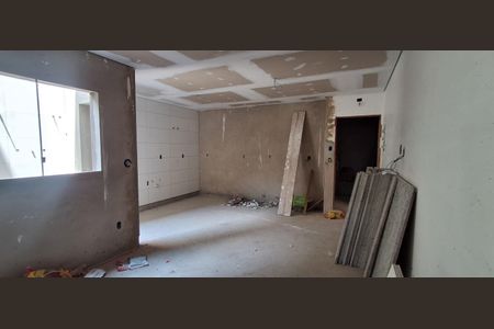 Sala de apartamento à venda com 2 quartos, 63m² em Santa Maria, São Caetano do Sul