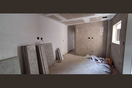 Sala de apartamento à venda com 2 quartos, 63m² em Santa Maria, São Caetano do Sul