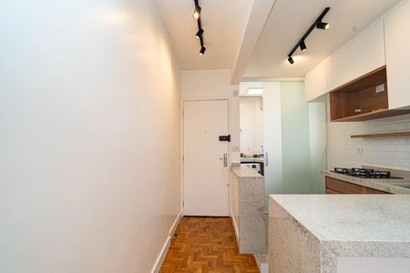 Sala de apartamento para alugar com 2 quartos, 45m² em Bela Vista, São Paulo