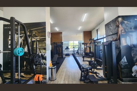 Apartamento para alugar com 100m², 3 quartos e 2 vagasÁrea comum - Academia