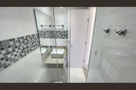 Apartamento para alugar com 100m², 3 quartos e 2 vagasBanheiro da Suíte 1