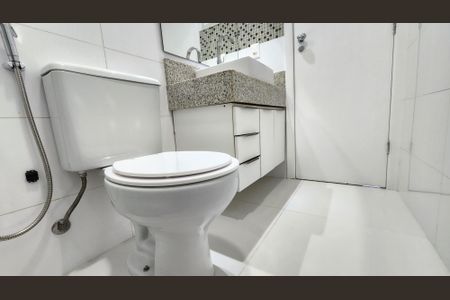 Apartamento para alugar com 100m², 3 quartos e 2 vagasBanheiro da Suíte 2