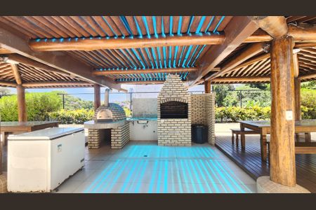 Apartamento para alugar com 100m², 3 quartos e 2 vagasÁrea comum - Churrasqueira