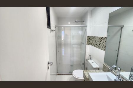 Apartamento para alugar com 100m², 3 quartos e 2 vagasBanheiro da Suíte 2