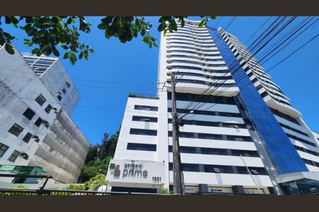 Apartamento para alugar com 100m², 3 quartos e 2 vagasFachada