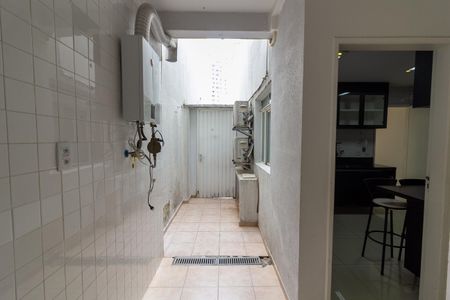Casa de condomínio para alugar com 152m², 3 quartos e 2 vagasÁrea de Serviço