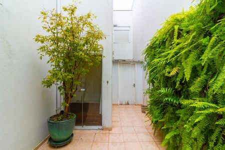 Casa de condomínio para alugar com 152m², 3 quartos e 2 vagasQuintal