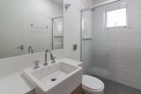 Casa de condomínio para alugar com 152m², 3 quartos e 2 vagasBanheiro Suíte 3