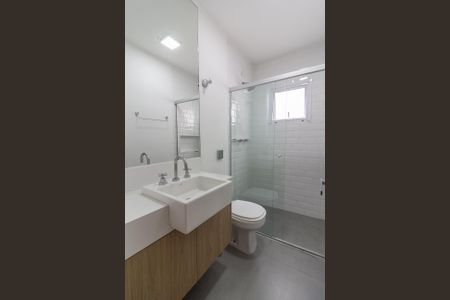 Casa de condomínio para alugar com 152m², 3 quartos e 2 vagasBanheiro Suíte 3