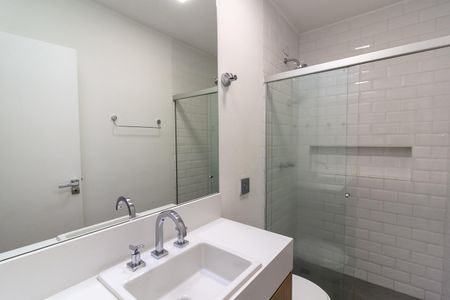 Casa de condomínio para alugar com 152m², 3 quartos e 2 vagasBanheiro Suíte 1