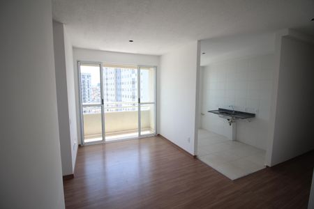 Sala de apartamento para alugar com 2 quartos, 54m² em Novo Riacho, Contagem