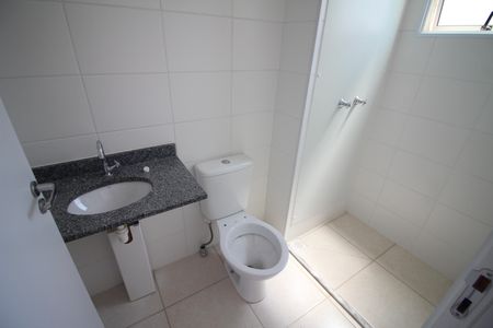 Suite Quarto 1 de apartamento para alugar com 2 quartos, 54m² em Novo Riacho, Contagem