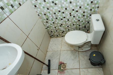 Casa à venda com 7m², 2 quartos e sem vagaBanheiro 