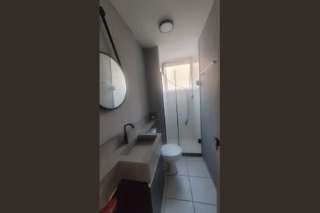 Banheiro Social de apartamento para alugar com 2 quartos, 42m² em Jardim Boa Vista (Zona Oeste), São Paulo