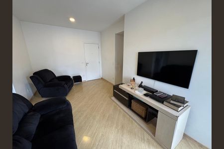 Sala de casa de condomínio à venda com 3 quartos, 86m² em Paraíso, Santo André