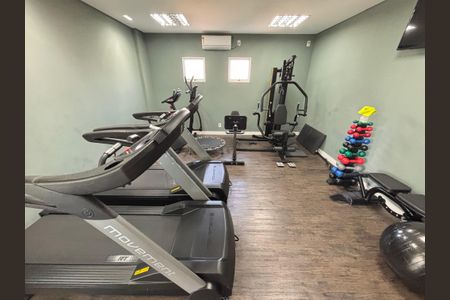 Apartamento à venda com 63m², 2 quartos e 2 vagas Apartamento à venda com 63m², 2 quartos e 2 vagasÁrea comum - Academia