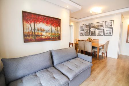 Apartamento à venda com 63m², 2 quartos e 2 vagas Apartamento à venda com 63m², 2 quartos e 2 vagasSala