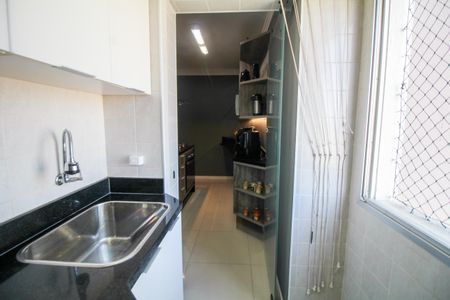 Apartamento à venda com 63m², 2 quartos e 2 vagas Apartamento à venda com 63m², 2 quartos e 2 vagasÁrea de Serviço