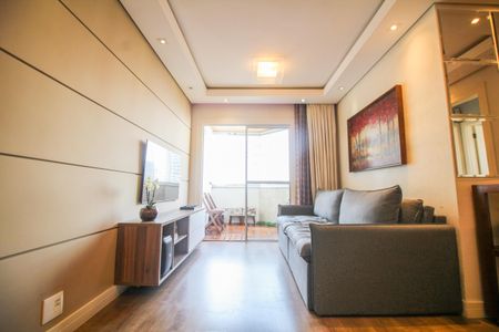 Apartamento à venda com 63m², 2 quartos e 2 vagasSala