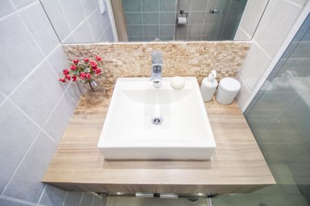 Apartamento à venda com 63m², 2 quartos e 2 vagas Apartamento à venda com 63m², 2 quartos e 2 vagasBanheiro 2