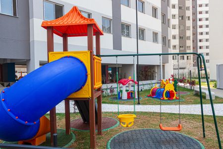 Apartamento para alugar com 34m², 2 quartos e sem vaga Apartamento para alugar com 34m², 2 quartos e sem vagaÁrea comum - Playground