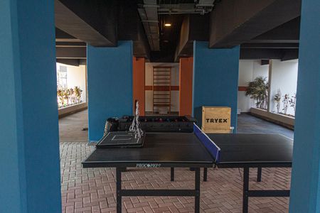 Apartamento para alugar com 34m², 2 quartos e sem vaga Apartamento para alugar com 34m², 2 quartos e sem vagaSala de Jogos