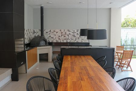 Apartamento para alugar com 34m², 2 quartos e sem vaga Apartamento para alugar com 34m², 2 quartos e sem vagaÁrea comum - Churrasqueira